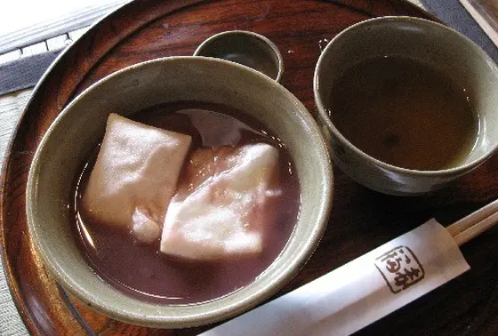 赤福ぜんざい
