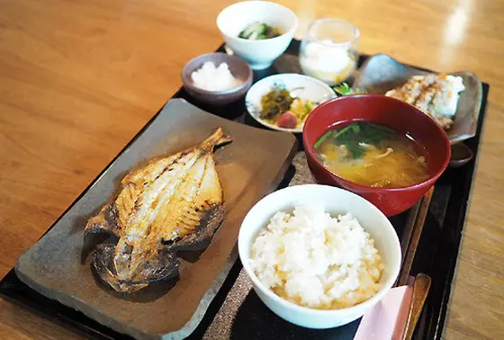 ランチも食べれます！