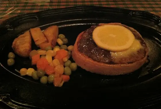 フィレステーキ