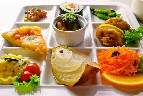 美味しい野菜料理が食べ放題！