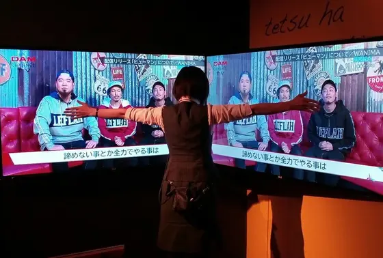 カラオケもできちゃう！