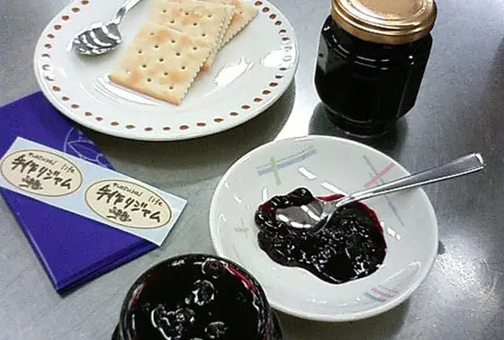 手作りジャム作り体験 850円