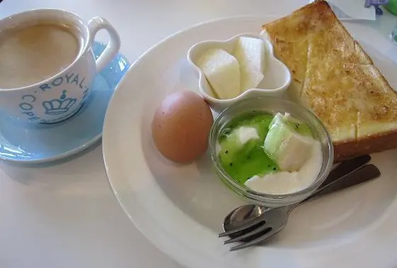 モーニング☕️