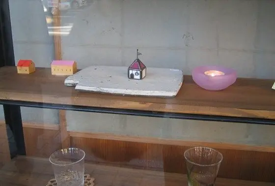 こだわりの作品を沢山展示。