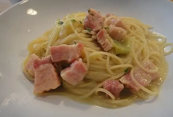 おしゃれなパスタ