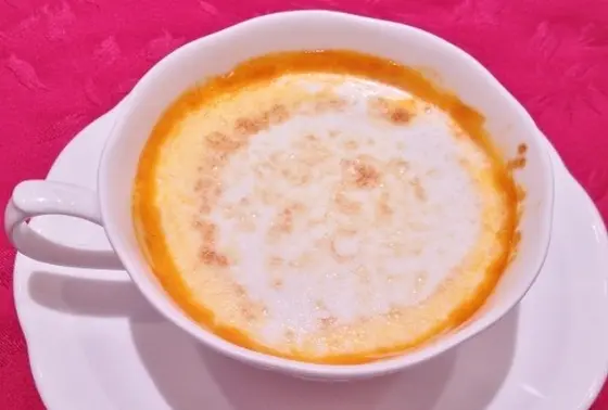 海老のクリームスープ