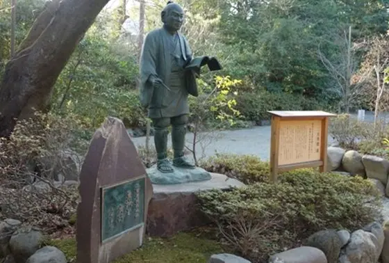 二宮尊徳像