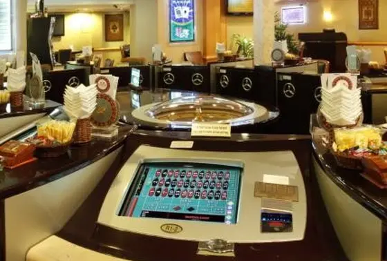 カジノも あります