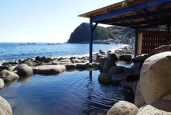黒根の岩風呂