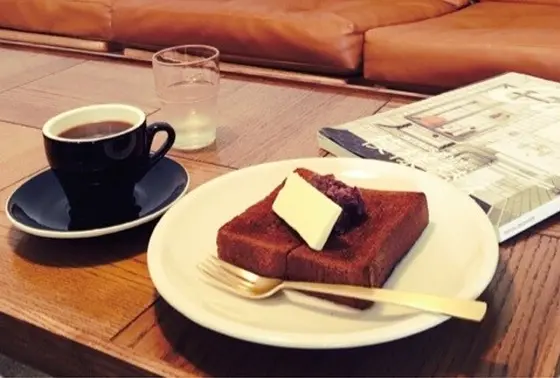 黒糖パンとあんバター