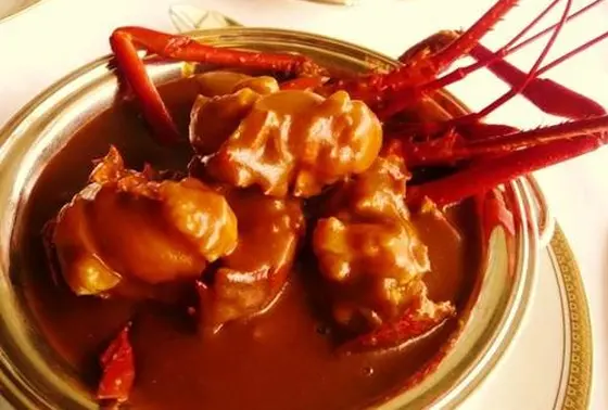 伊勢エビカレー