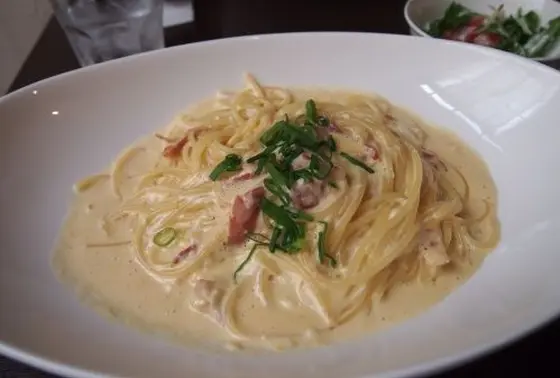 本当おいしいパスタです。