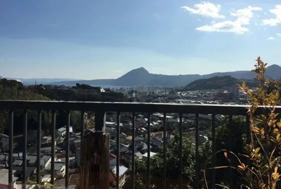 景色もおすすめ
