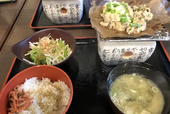 朴葉みそ焼き豚定食 1000円
