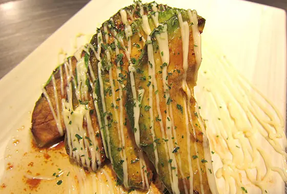 アボカドバター醤油