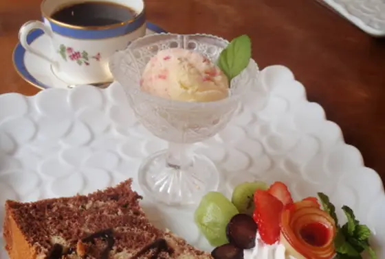 デザートと珈琲☕️