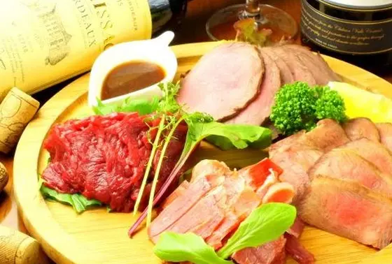 ワインだけじゃない！お料理も魅力満点！