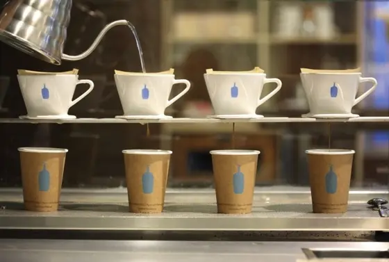 自分のために淹れてくれる一杯のコーヒー