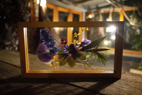 押し花