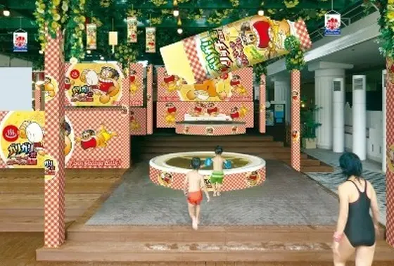 夏に向かって斬新な企画風呂が待ってます！