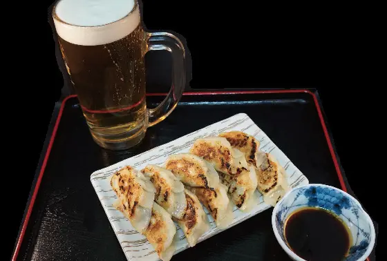 名物手作り餃子
