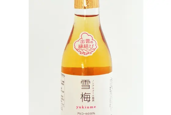 ノンアル梅酒♪雪梅♪