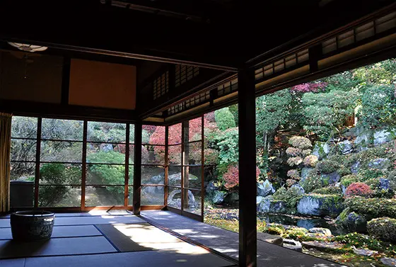 四季折々の表情が楽しめる！中山道随一の回遊式庭園