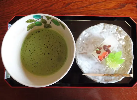 お抹茶
