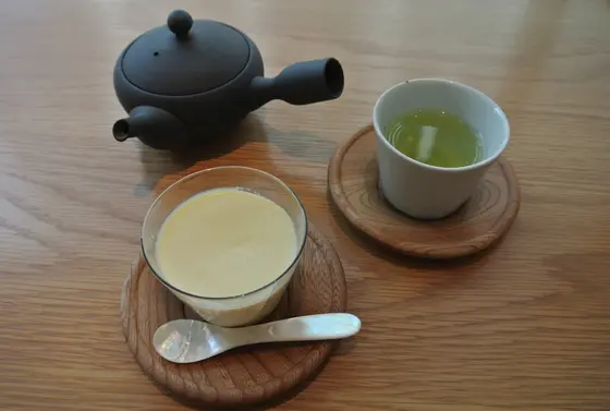 DOの緑茶＆プリン