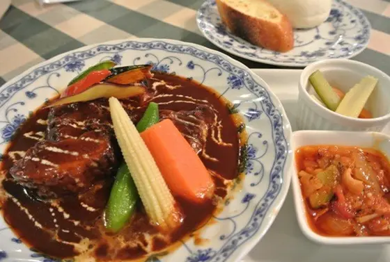 ランチ。