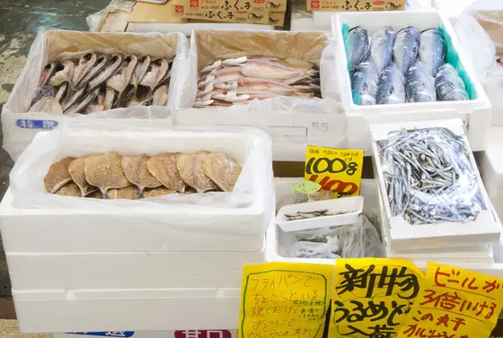 新鮮で激旨な魚の干物は自分へのおみやげにも最高