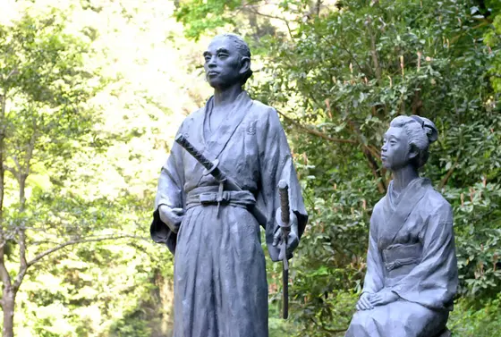 坂本龍馬の新婚旅行