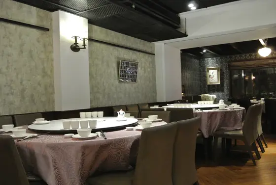 きれいな店内