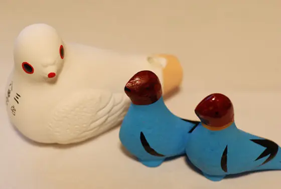 神鳩（しんばと）