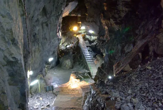 真夏でも中はひんやり！