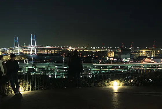 夜景もおすすめ！