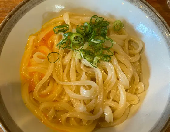 釜玉うどん