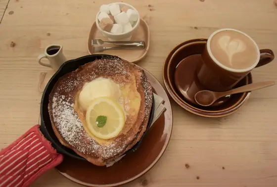 シンプルな味わい