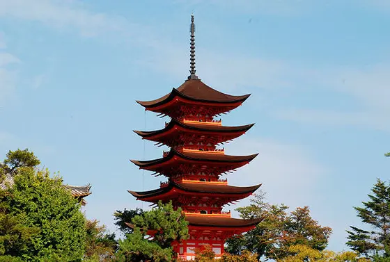 五重塔