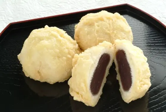 揚げ饅頭　九重