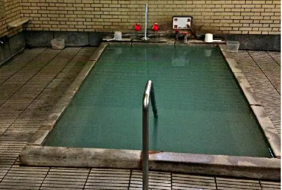 湯船はひとつです