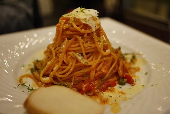 定番ナポリタン！