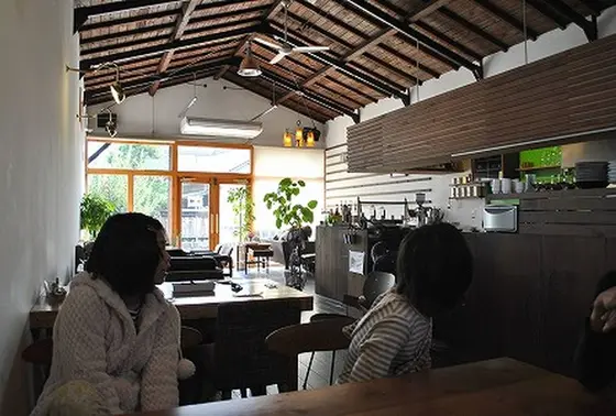 店内(*^^*)