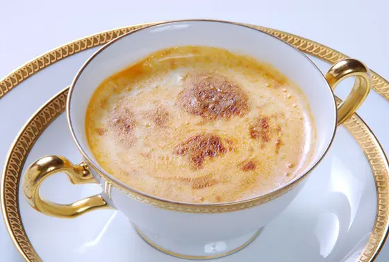 伊勢海老のクリームスープ