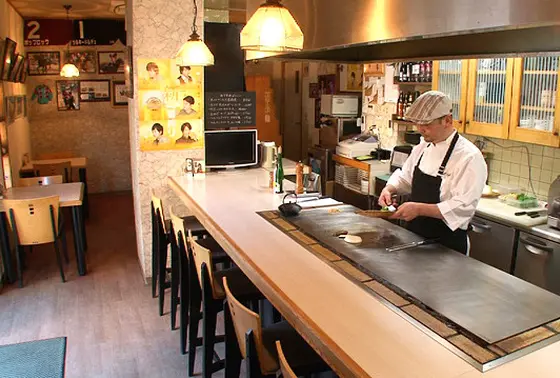 馬主さんでもある店主さん