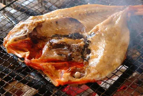 ジューシーなひものたちにうっとり。