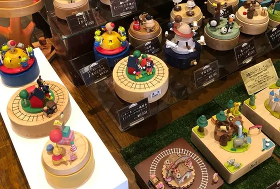 スポット内のおすすめ