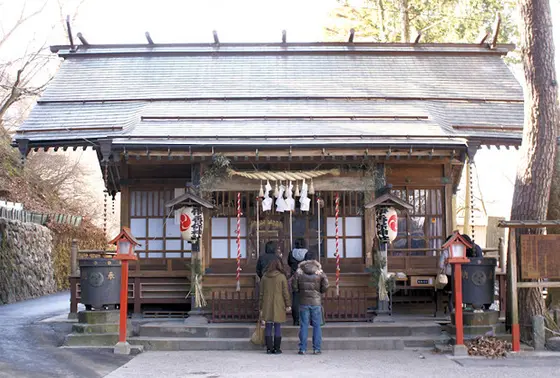 伊香保神社