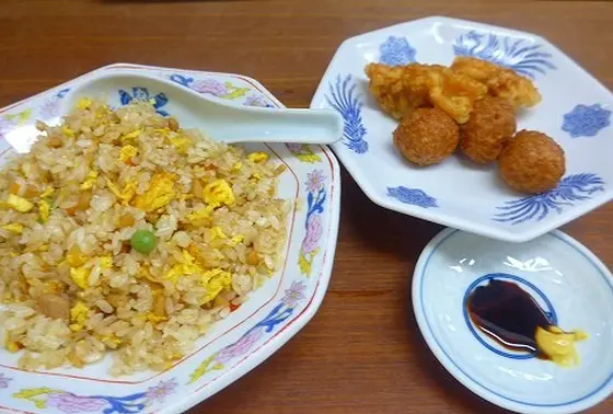 ランチもあります。