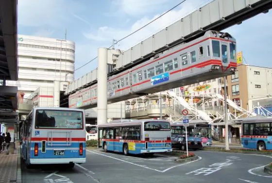 乗車して真下を眺めてみましょう！
